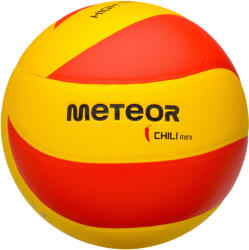 METEOR Chili Mini PU röplabda sárga|vörös