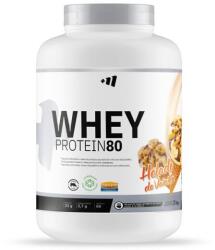 MM Supplements Tejsavófehérje 80 - 2 kg vanília fagylalt MM Supplements