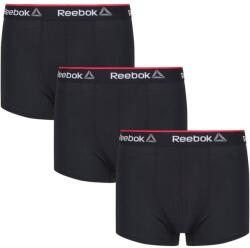 Reebok Férfi Redgrave sport boxeralsó (3 darabos csomag) M fekete