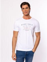 Heavy Tools Férfi rövidujjú póló MAGER XL fehér