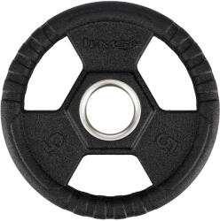 HMS Gumibevonatos olimpiai súlytárcsa HMS TOH 5 KG fekete|szürke Súlytárcsa