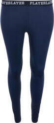 POWERLAYER PlayerLayer női thermo legging P-860, magas derék, S kék