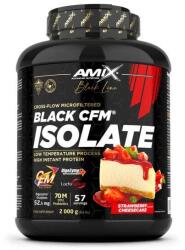 Amix Nutrition Fekete CFM izolátum - 2 kg epres sajttorta Amix Nutrition
