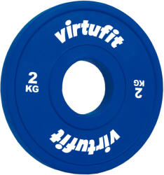 VirtuFit Olimpiai Fractional Plates súlytárcsa 2kg 2 KG kék Súlytárcsa