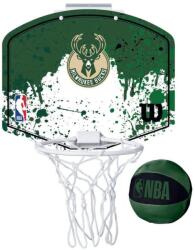 Wilson Mini kosár NBA Milwaukee Bucks zöld