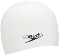 Speedo Lapos szilikon úszósapka fehér