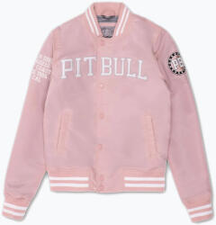 PITBULL Tequila 3 Varsity női kabát M rózsaszín