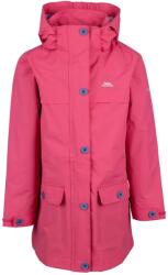 Trespass Lányok Fairly TP50 vízálló kabát 11/12 EVES rózsaszín