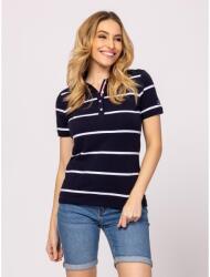 Heavy Tools Női galléros póló DITTI M kék|zöld