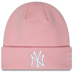 NEW ERA Női Essential Cuff Beanie New York Yankees rózsaszín
