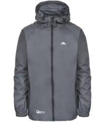 TRESPASS Unisex vízálló dzseki Qikpac Packaway 3XL szürke