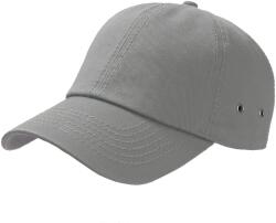 ATLANTIS Action 6 Panel Chino baseball sapka szürke