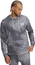 Under Armour Férfi pulóver - Under Armour Rival Terry Printed S szürke