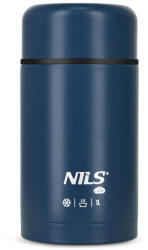 Nils Camp Ebéd termosz NILS CAMP NC3802 1 LITRE fehér|kék