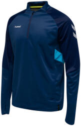 Hummel Sweatshirt 1/2 zip Hummel tech move póló S kék