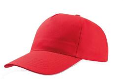 ATLANTIS Start 5 paneles sapka vörös