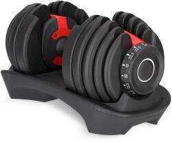 4FIZJO Prémium állítható súlyzók 24 KG fekete|vörös
