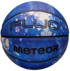 METEOR Fluo 7 logós kosárlabda kék
