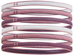 Under Armour Mini logós fejpánt (6 darabos csomag) fehér|lila|rózsaszín