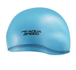 AQUA SPEED Unisex felnőtt mono szilikon úszó sapka kék - decathlon - 7 090 Ft