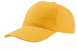 ATLANTIS Start 5 paneles sapka sárga