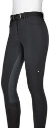 Eqode By Equiline Equiline ökológiai bőr lovaglónadrág nőknek 38 fekete