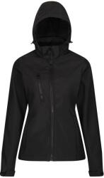 REGATTA Női Venturer 3 rétegű membrános Soft Shell kabát 3XL fekete