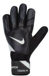 NIKE Gyermekek/Kids Match kapus kesztyűk 39 fekete