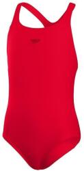 Speedo Lányok Medalist Eco Endurance+ egyrészes fürdőruha vörös