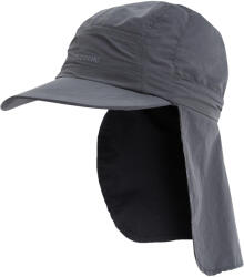 Craghoppers Férfi NosiLife III logós sivatagi sapka S barna|fekete|zöld