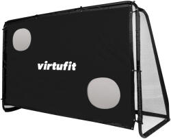 VIRTUFIT Focikapu célzó fallal - 170 x 110 cm fekete