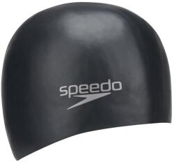Speedo Egyszerű szilikonból öntött úszósapka fekete