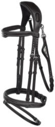 Eqode By Equiline Equiline Light JP anatómiai lovagló kantár COB fekete