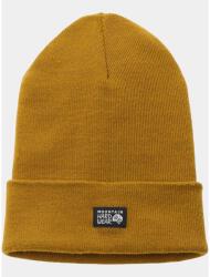 Mountain Hardwear Logo Cuff Beanie férfi sapka sárga