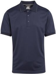 Regatta Férfi Navigate rövid ujjú póló pólóing L kék|szürke