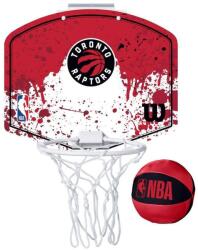 Wilson Mini kosár NBA Toronto Raptors vörös
