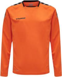 HUMMEL Póló Hmlauthentic Multisport Unisex Gyerek Lélegző, gyorsan száradó Hummel 16 ÉVES fekete|narancssárga