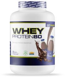 MM Supplements Whey Protein80 - 2 kg CHOCOLAT MM Supplements