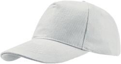 ATLANTIS Liberty Five Buckle Heavy Brush pamut 5 paneles sapka fehér