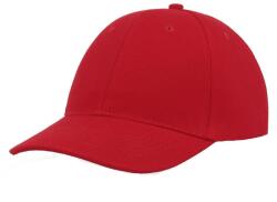 ATLANTIS Start 5 szendvics 5 paneles sapka vörös