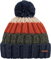 BARTS Wilhelm Beanie férfi bojtos sapka kék|narancssárga|sárga|zöld