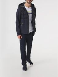 TBS Ilanozip férfi kapucnis pulóver kék