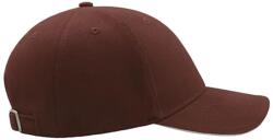 ATLANTIS Liberty Sandwich Heavy Brush pamut 6 paneles sapka barna