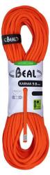 BEAL Dinamikus kötél Karma 9, 8mm 60m narancssárga