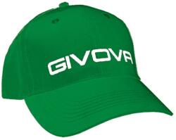 GIVOVA Green Givova Pet Visorral - Sportos és lélegző formatervezés zöld