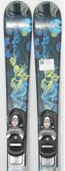 Rossignol Használt sílécek - ROSSIGNOL Howell Freestyle, 125 cm, Jó állapotú 125 CM