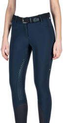 Eqode By Equiline Női magasított derekú lovaglónadrág Equiline Full Grip Arlette 40 kék