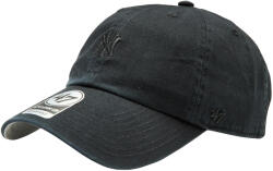 47 BRAND Férfi baseball sapka, 47 Brand MLB New York Yankees Base Cap, fekete fekete