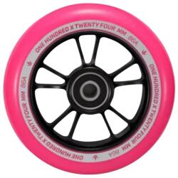 BLUNT WHEEL 10 KÜLŐS 100 MM - Szín - Fekete/Rózsaszín rózsaszín|színes
