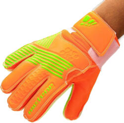 METEOR Unisex felnőtt kapás kapus kesztyűk 5 narancssárga|zöld